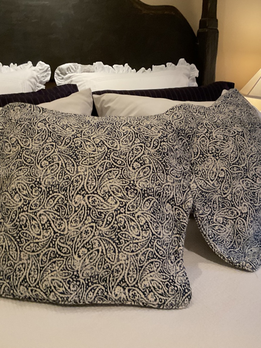 Ralph Lauren Pair of Toss Pillows
